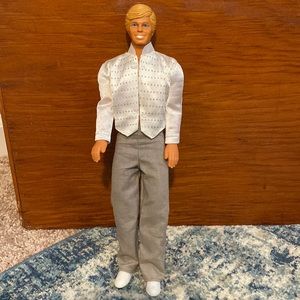 1984 Sun Gold Malibu Ken Barbie Doll